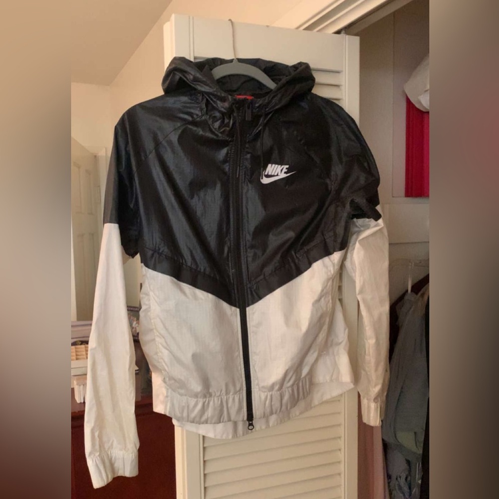 Nike Black Mesh Jacket